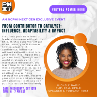 From Contributor to Catalyst: Influence, Adaptability & Impact